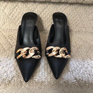 Abound Abangella-PU Women's Pointed Heeled Pump (NEW)